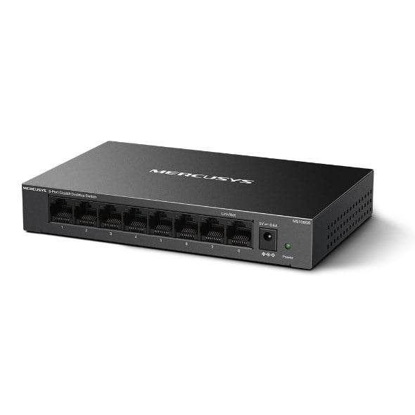 MERCUSYS 8port Gigabit Yönetilemez Switch MS108GS