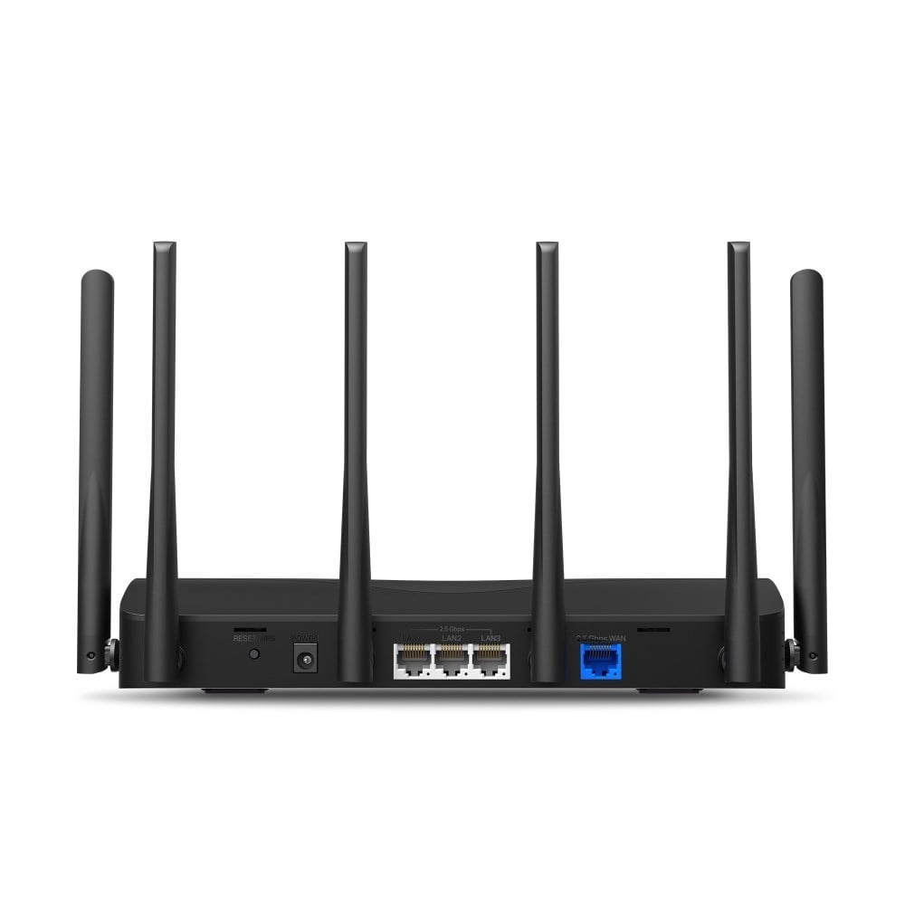 MERCUSYS MR47BE WIFI7 BE9300 Üç Bant Router