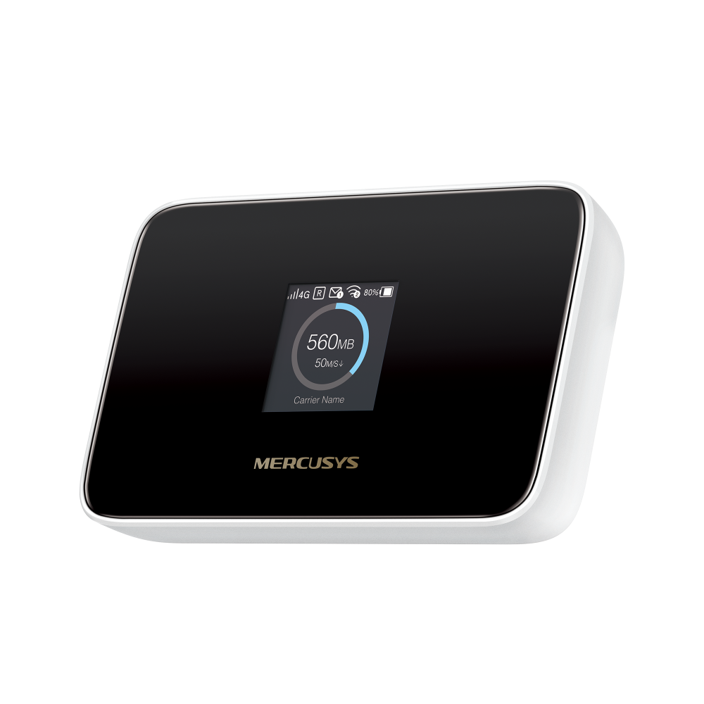 MERCUSYS MT115 4G LTE Wıfı6 AX300 Taşınabilir Router Bataryalı