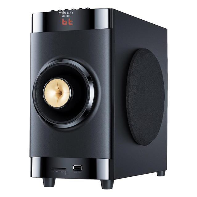 Mikado MD-381BT 40w USB+SD+FM+BT Destekli 5+1 Ses Sistemi