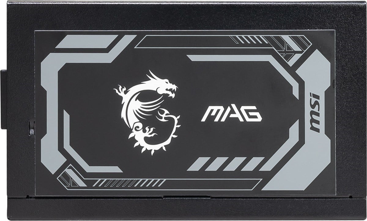 MSI 1000w 80+ Gold MAG A1000GL PCIE5 II Tam Modüler Power Supply