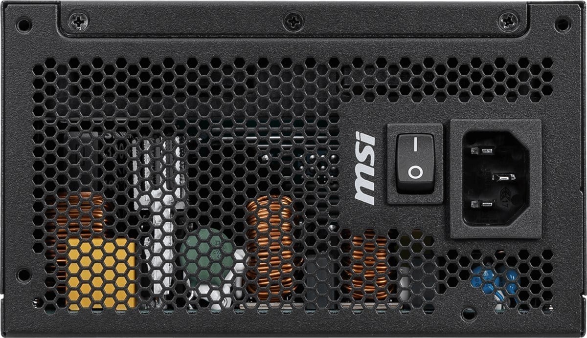 MSI 1000w 80+ Gold MAG A1000GLS PCIE5 Tam Modüler Power Supply