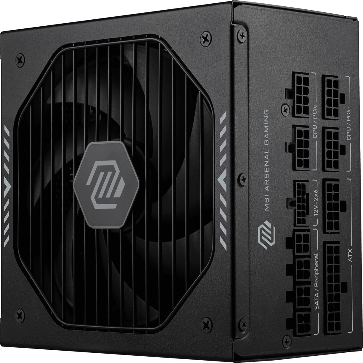 MSI 1000w 80+ Gold MAG A1000GLS PCIE5 Tam Modüler Power Supply