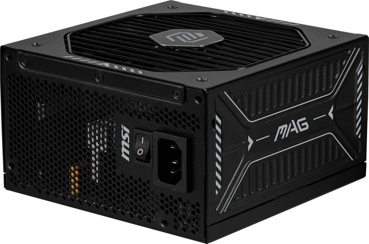 MSI 1000w 80+ Gold MAG A1000GLS PCIE5 Tam Modüler Power Supply