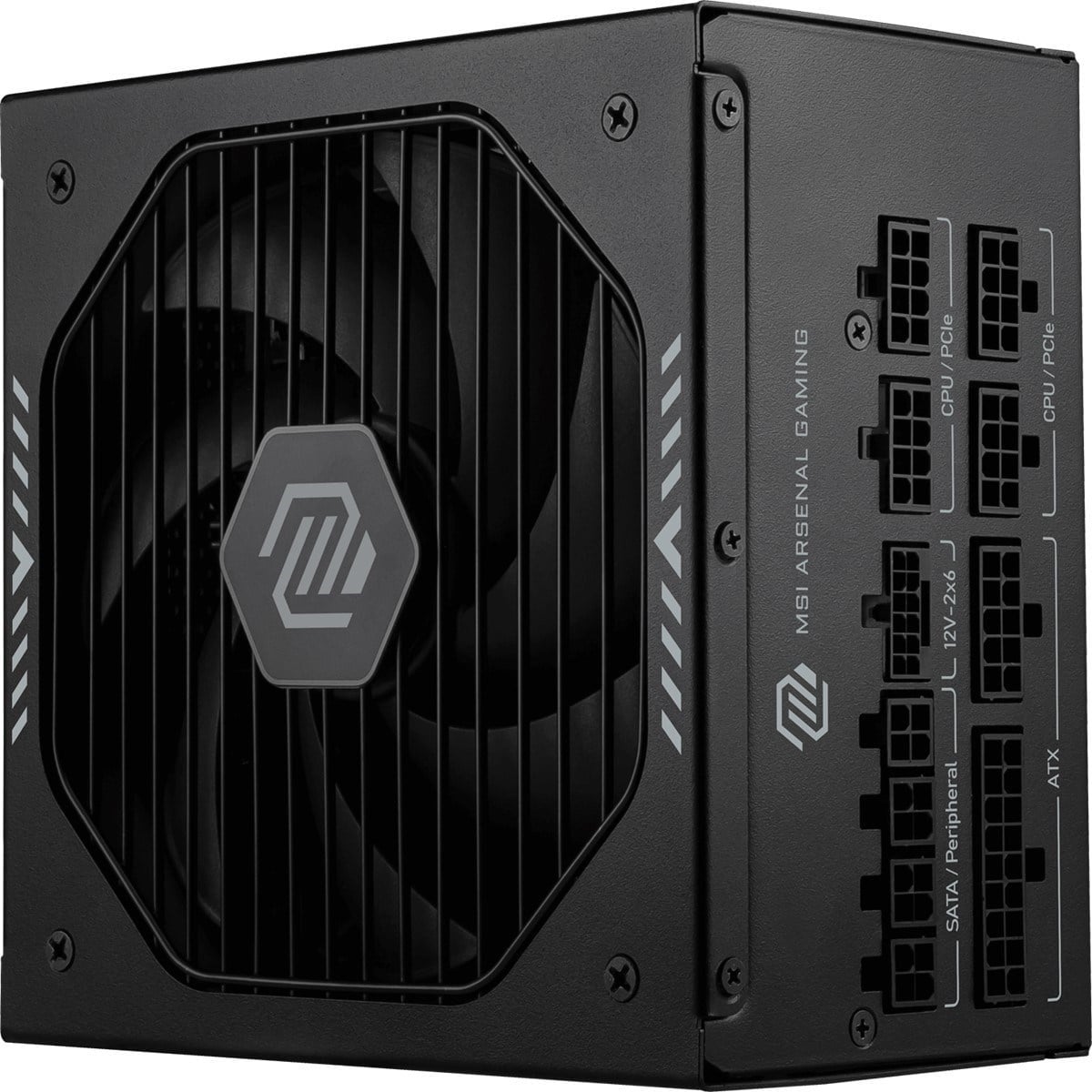 MSI 1000w 80+ Gold MAG A1000GLS PCIE5 Tam Modüler Power Supply