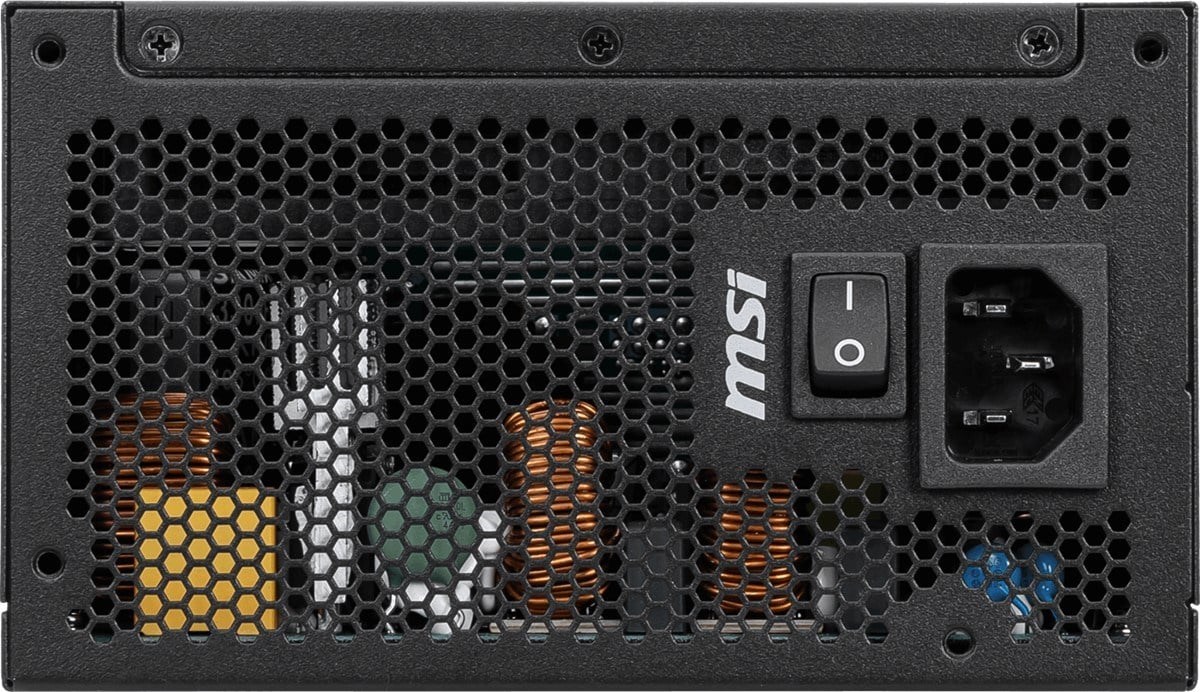 MSI 1000w 80+ Gold MAG A1000GLS PCIE5 Tam Modüler Power Supply