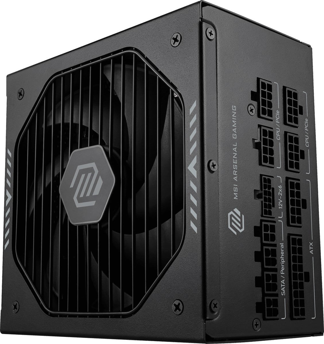MSI 1000w 80+ Gold MAG A1000GLS PCIE5 Tam Modüler Power Supply