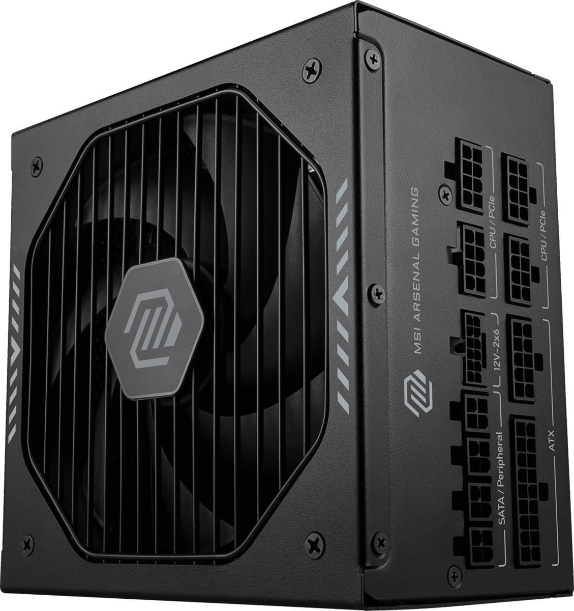 MSI 1000w 80+ Gold MAG A1000GLS PCIE5 Tam Modüler Power Supply