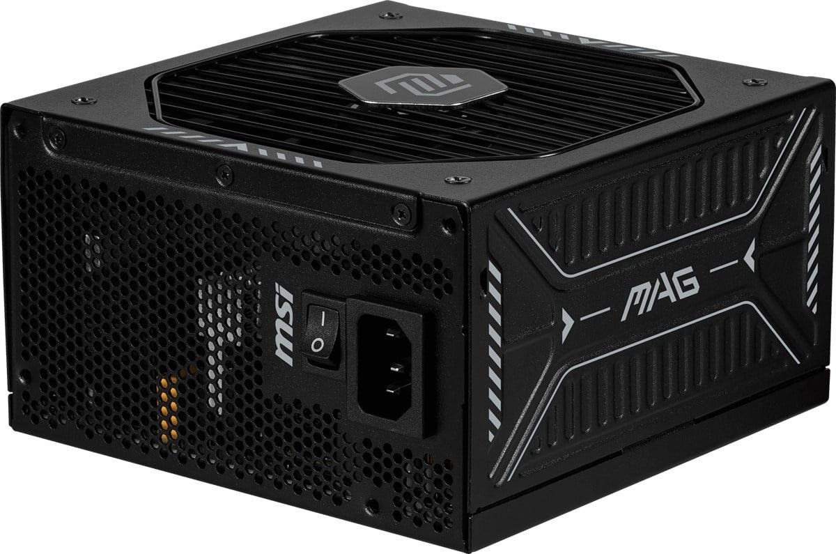MSI 1000w 80+ Gold MAG A1000GLS PCIE5 Tam Modüler Power Supply