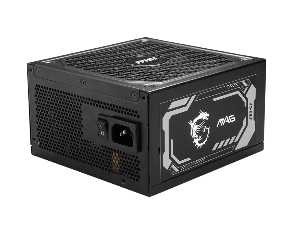MSI 1250w 80+ Gold MAG A1250GL PCIE5 Tam Modüler Power Supply