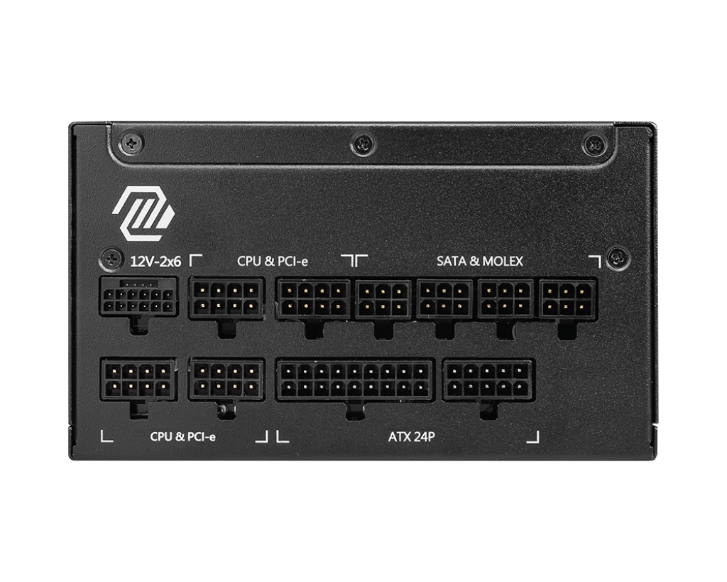 MSI 1250w 80+ Gold MAG A1250GL PCIE5 Tam Modüler Power Supply