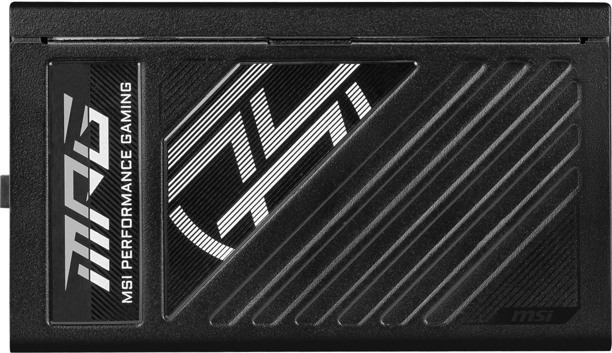 MSI 1250w 80+ Gold MPG A1250GS PCIE5 Tam Modüler Power Supply