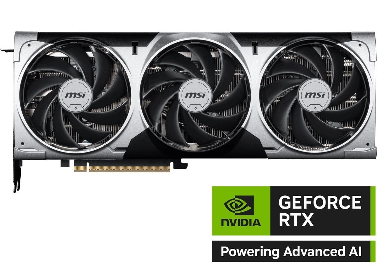 MSI 12GB RTX5070 12G VENTUS 3X OC GDDR7 192bit HDMI-DP PCIE 5.0