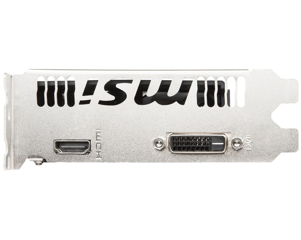 MSI 2GB GT1030 AERO ITX 2GD4 OC DDR4 HDMI-DVI PCIE 3.0