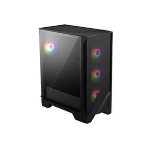 MSI 750W 80+ BRONZE MAG FORCE 121A B75 Gaming Mid-Tower PC Kasası