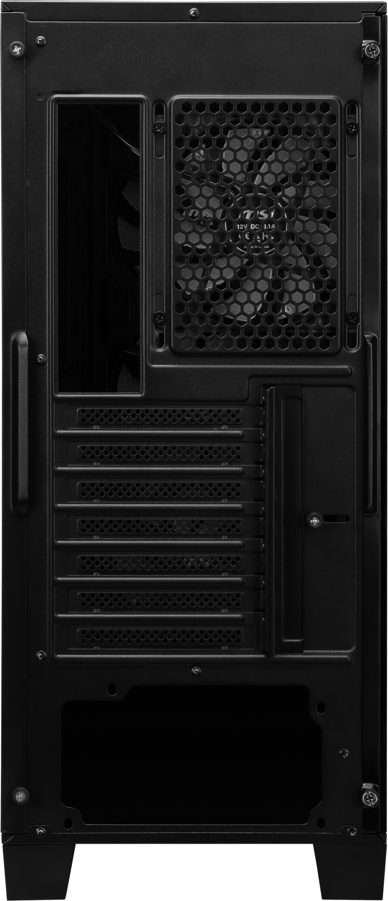 MSI 750W 80+ BRONZE MAG FORGE 121A B75 PCIE5 II Gaming Mid-Tower PC Kasası