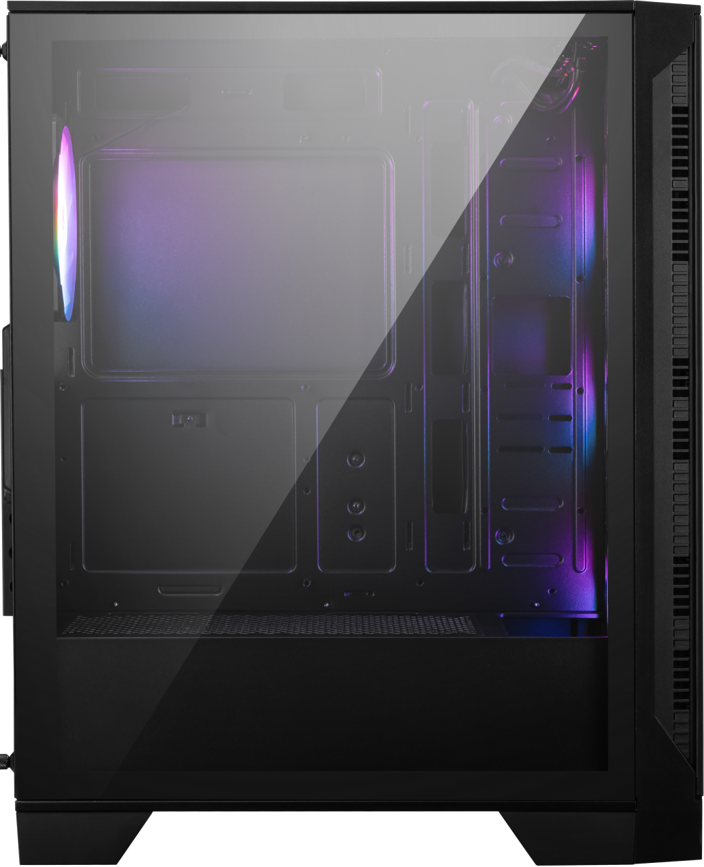 MSI 750W 80+ BRONZE MAG FORGE 121A B75 PCIE5 II Gaming Mid-Tower PC Kasası