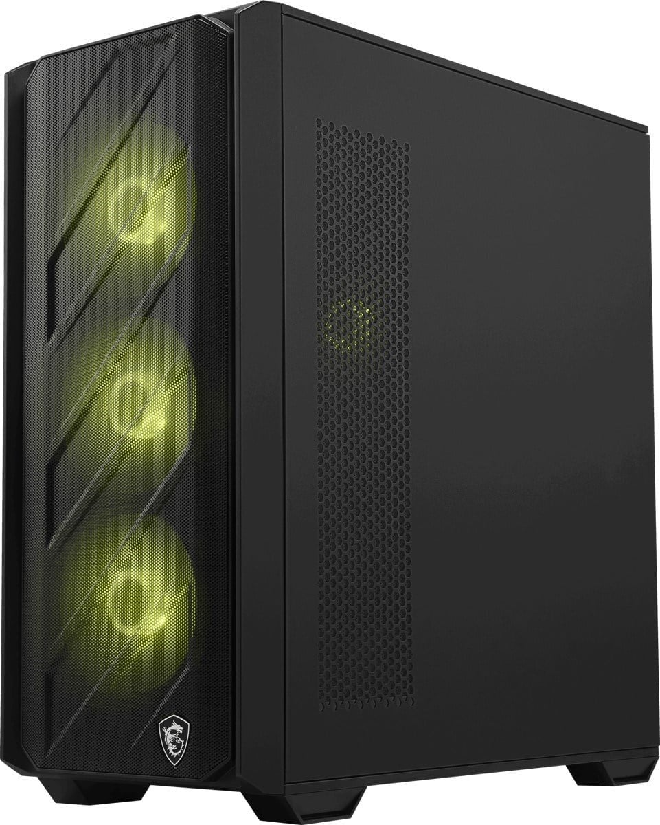MSI 750W 80+ BRONZE MAG FORGE 141A B75 PCIE5 II Gaming Mid-Tower PC Kasası