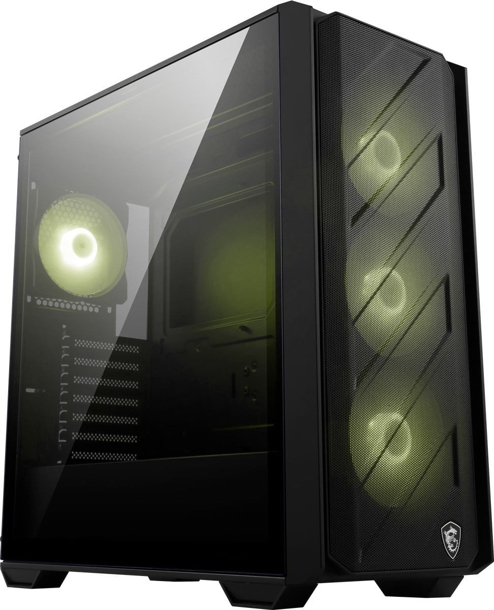 MSI 750W 80+ BRONZE MAG FORGE 141A B75 PCIE5 II Gaming Mid-Tower PC Kasası