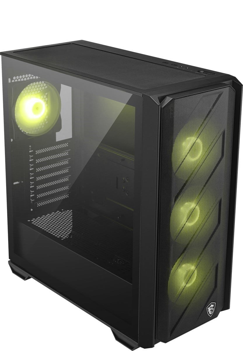 MSI 750W 80+ BRONZE MAG FORGE 141A B75 PCIE5 II Gaming Mid-Tower PC Kasası