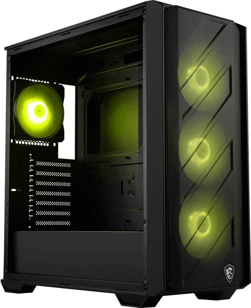 MSI 750W 80+ BRONZE MAG FORGE 141A B75 PCIE5 II Gaming Mid-Tower PC Kasası