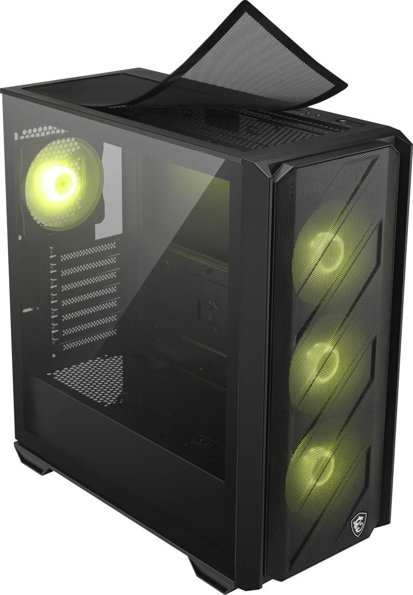 MSI 750W 80+ BRONZE MAG FORGE 141A B75 PCIE5 II Gaming Mid-Tower PC Kasası