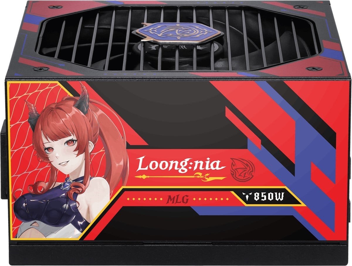 MSI 850w 80+ Gold A850GLS MLG EDITION Tam Modüler Power Suplly