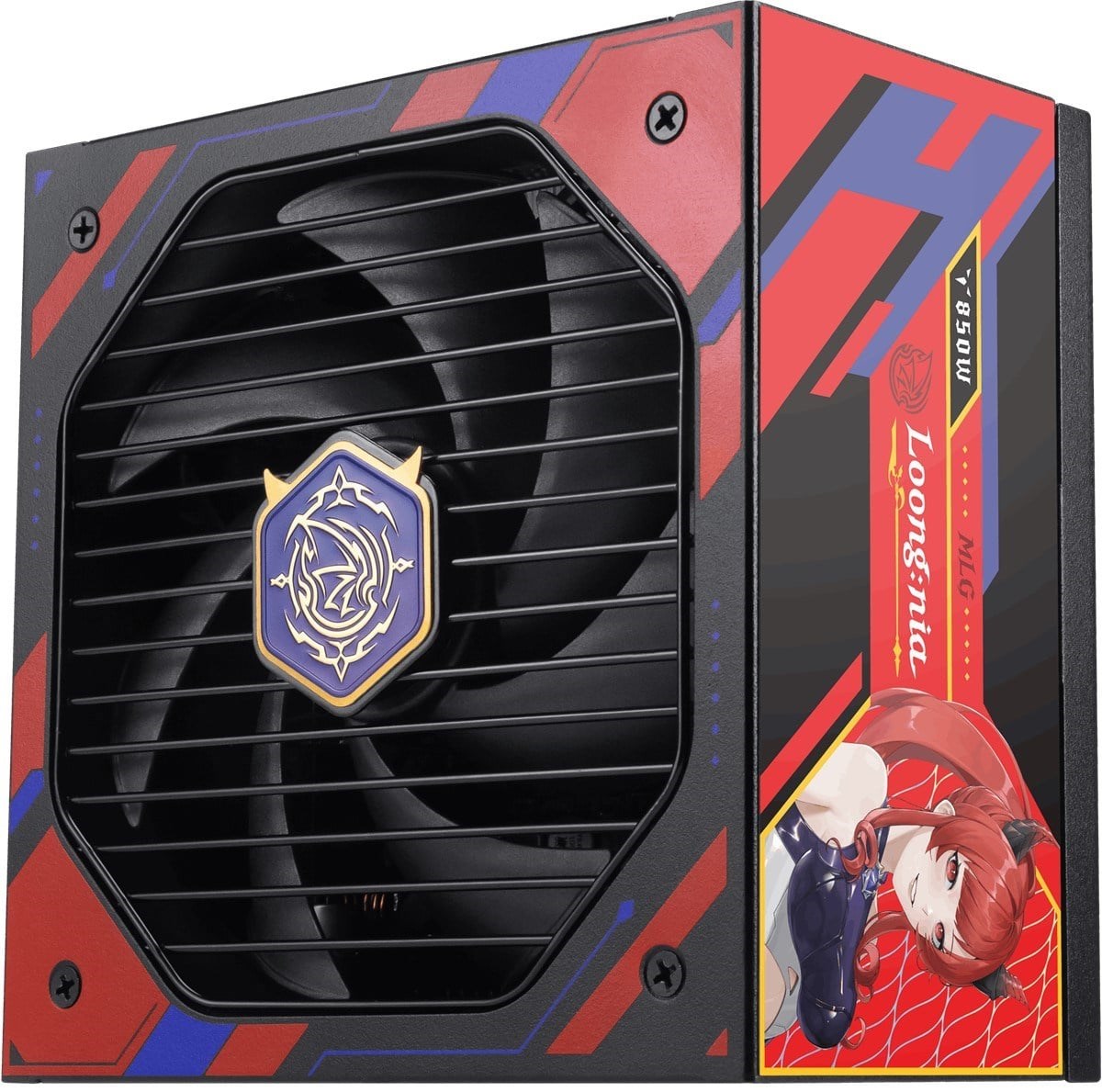 MSI 850w 80+ Gold A850GLS MLG EDITION Tam Modüler Power Suplly