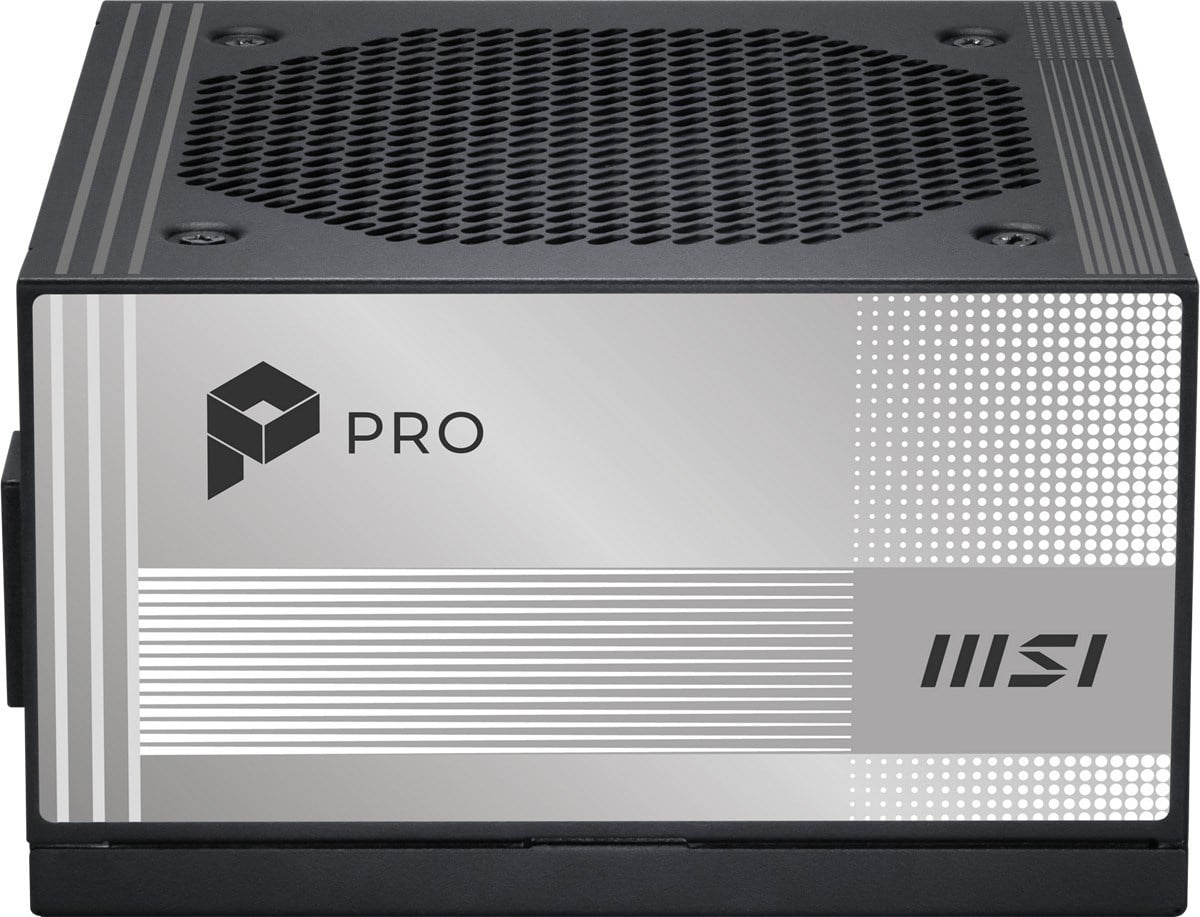 MSI 850w 80+ Platinum PRO A850PL PCIE5 Tam Modüler Power Supply
