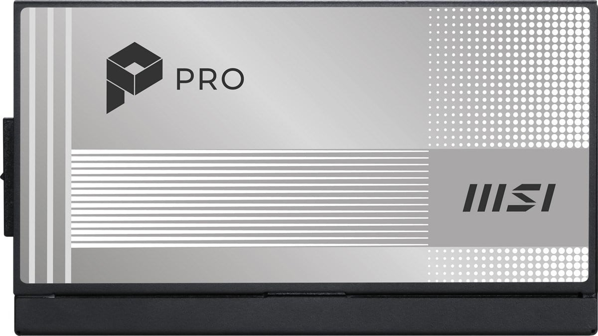 MSI 850w 80+ Platinum PRO A850PL PCIE5 Tam Modüler Power Supply