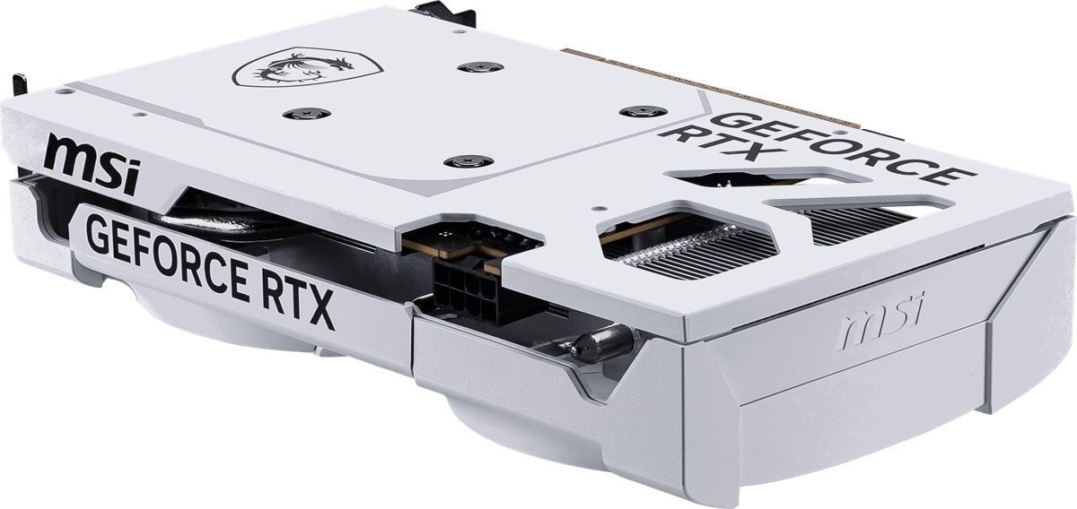 MSI 8GB RTX5060 8G VENTUS 2X OC WHITE GDDR7 HDMI-DP PCIE 5.0 BEYAZ