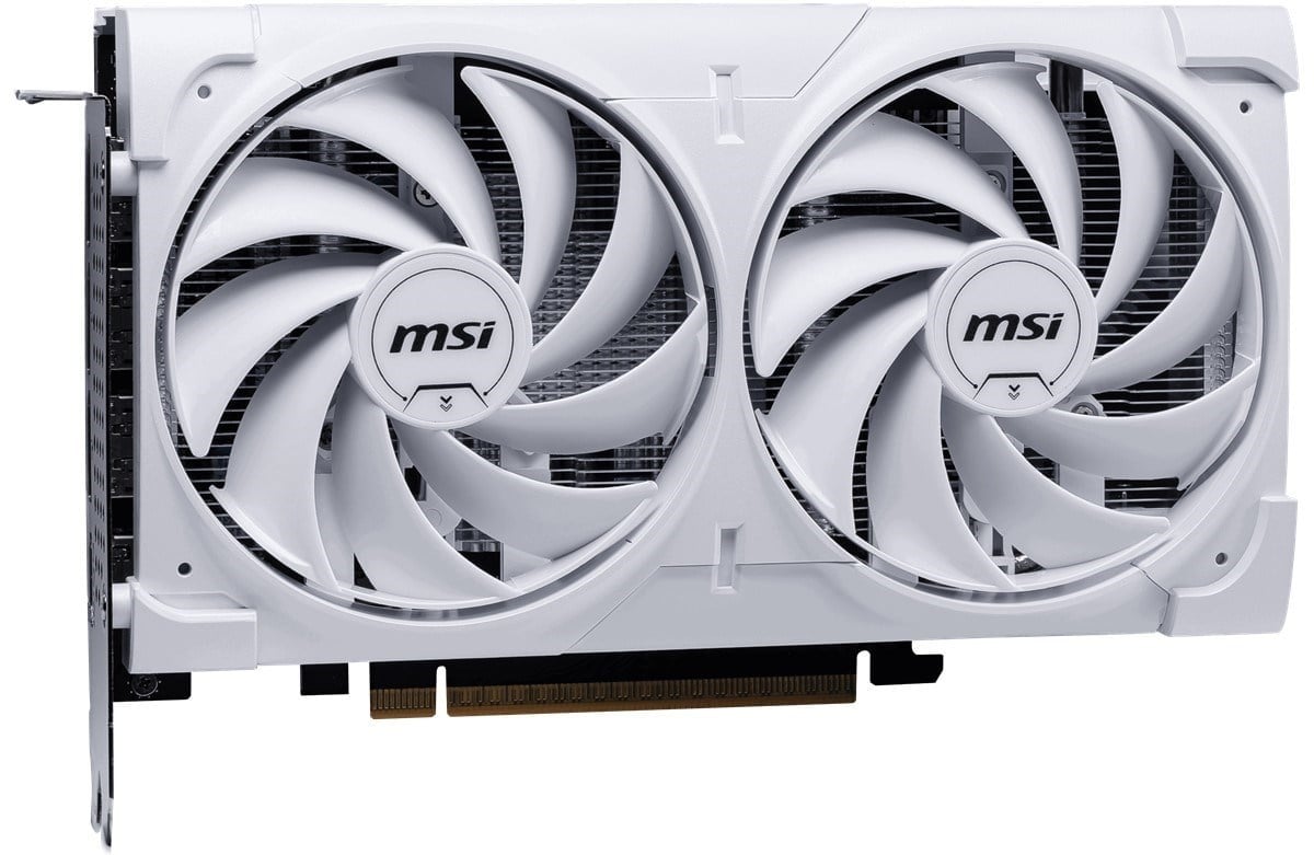 MSI 8GB RTX5060 8G VENTUS 2X OC WHITE GDDR7 HDMI-DP PCIE 5.0 BEYAZ