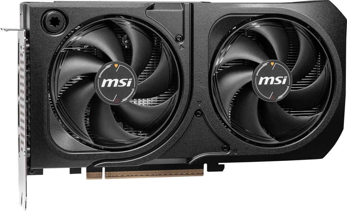 MSI 8GB RTX5060TI 8G SHADOW 2X OC PLUS GDDR7 HDMI-DP PCIE 5.0