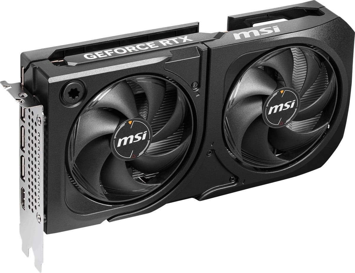 MSI 8GB RTX5060TI 8G SHADOW 2X OC PLUS GDDR7 HDMI-DP PCIE 5.0