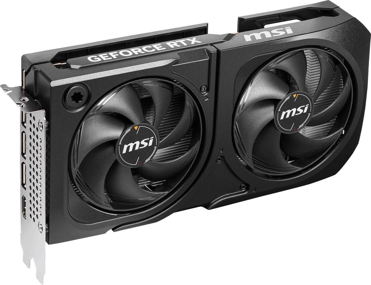 MSI 8GB RTX5060TI 8G SHADOW 2X OC PLUS GDDR7 HDMI-DP PCIE 5.0