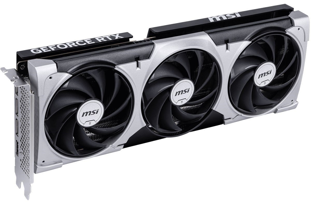 MSI 8GB RTX5060TI 8G VENTUS 3X OC GDDR7 HDMI-DP PCIE 5.0