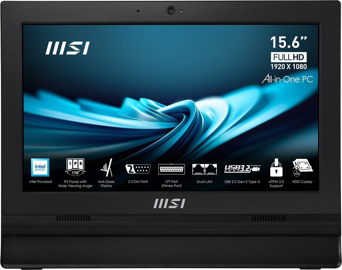 MSI AIO 15.6
