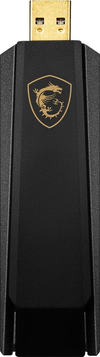 MSI AXE5400 WIFI6E Usb Kablosuz Ağ Adaptörü