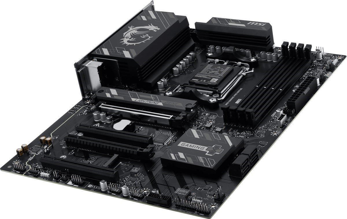 MSI B850 GAMING PRO WIFI6E HDMI-DP TYPEC PCIE 5.0 AM5 ATX