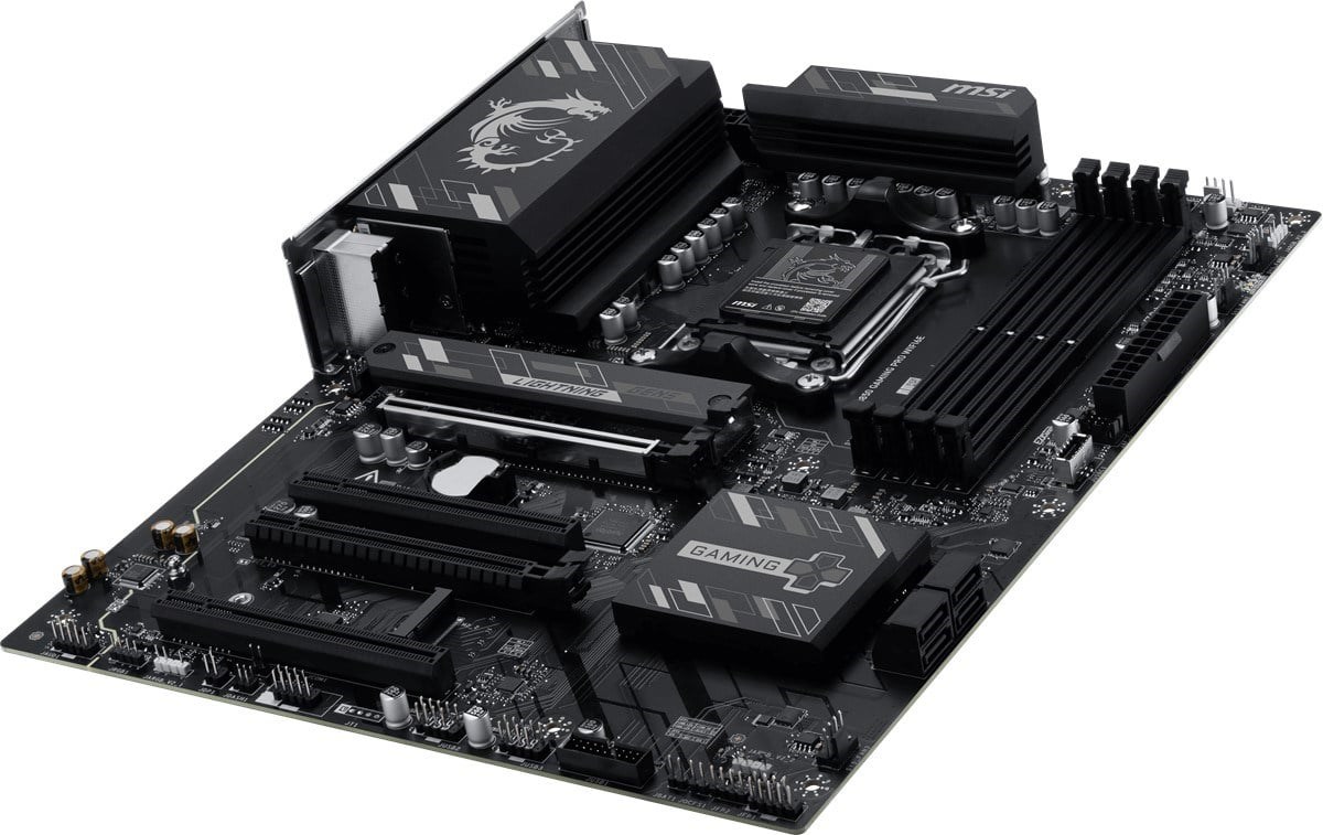 MSI B850 GAMING PRO WIFI6E HDMI-DP TYPEC PCIE 5.0 AM5 ATX