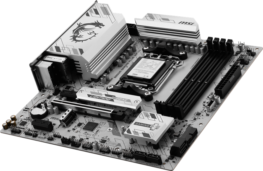 MSI B850M GAMING PLUS WIFI6E DDR5 HDMI-DP TYPEC PCIE 5.0 AM5 mATX