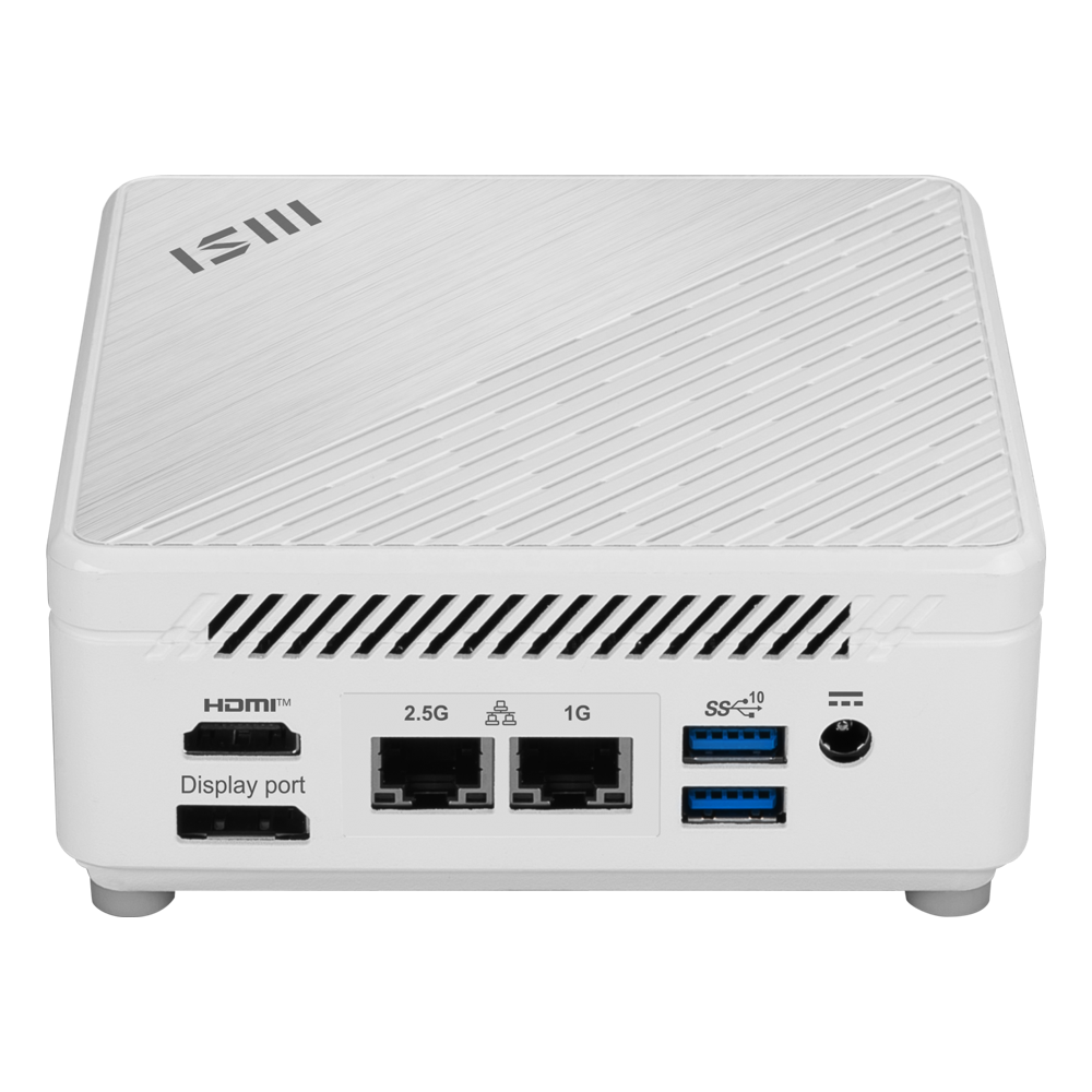MSI CORE 5 120U-16GB DDR5 RAM-512GB NVME-FDOS MINI PC / CUBI 5 1M-497EU BEYAZ