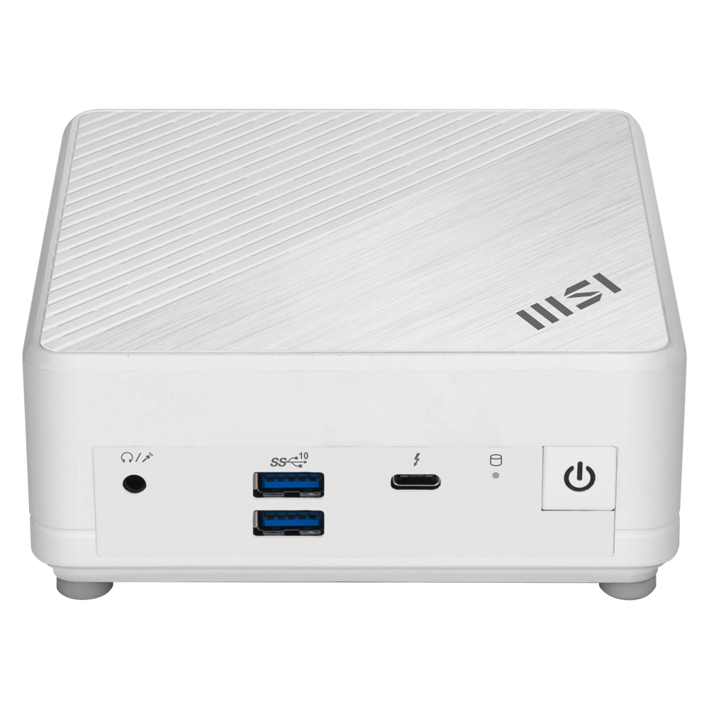 MSI CORE 5 120U-16GB DDR5 RAM-512GB NVME-FDOS MINI PC / CUBI 5 1M-497EU BEYAZ