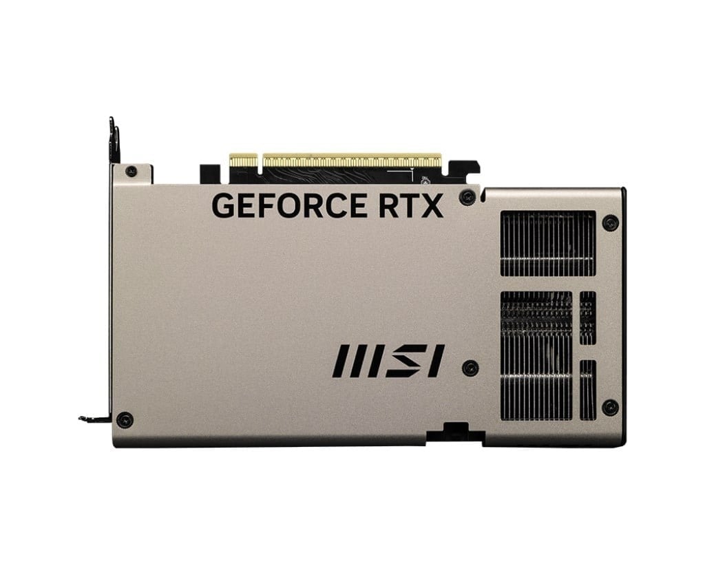 MSI GEFORCE RTX 5060 TI 16G INSPIRE 2X OC 16GB GDDR7 128BIT DX12 GAMING