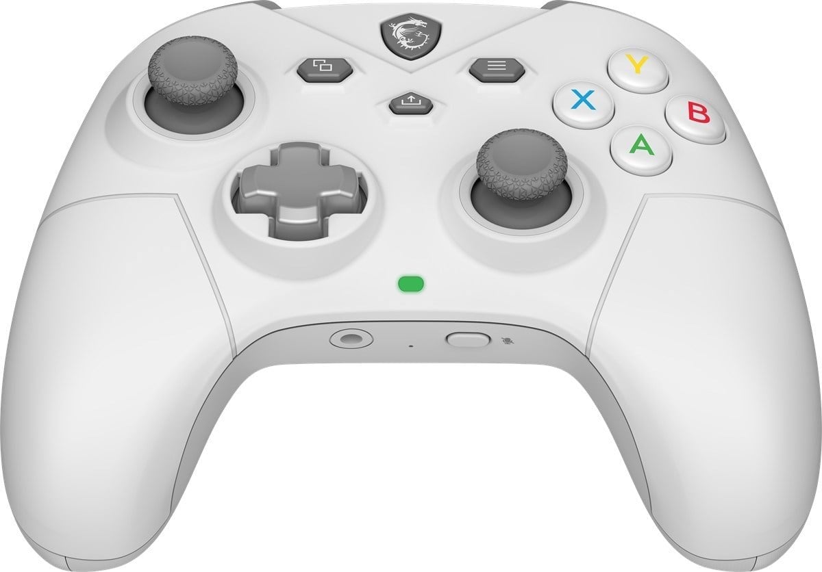 MSI GG Force GC30 V2 Kablosuz Beyaz Oyun Kolu (Gamepad)