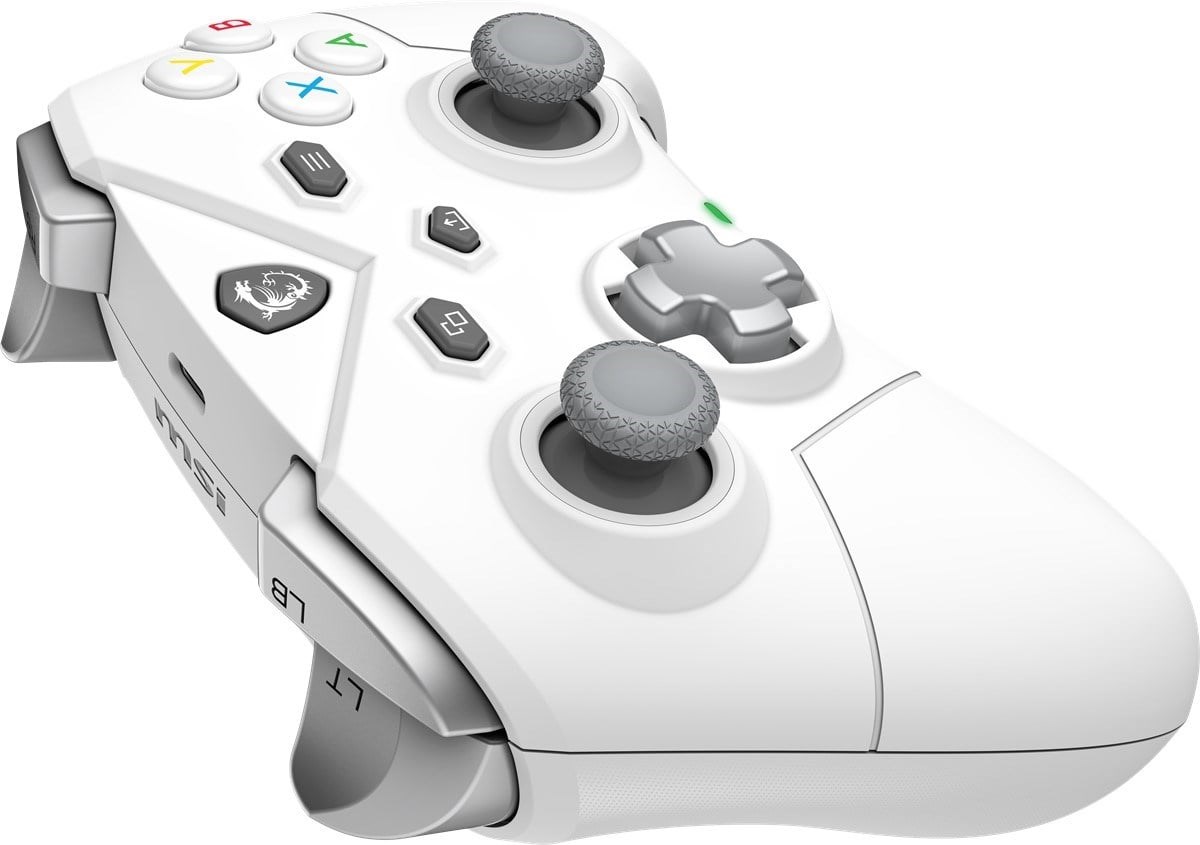 MSI GG Force GC30 V2 Kablosuz Beyaz Oyun Kolu (Gamepad)