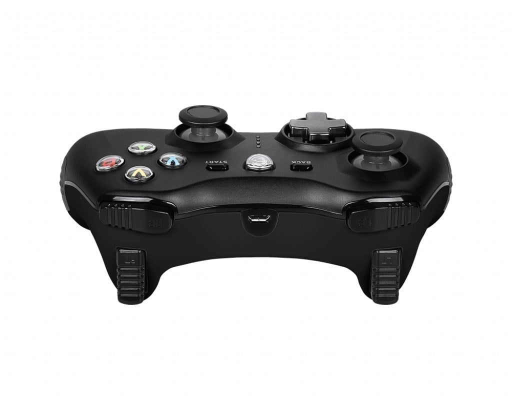 MSI GG Force GC30 V2 Kablosuz Siyah Oyun Kolu (Gamepad)