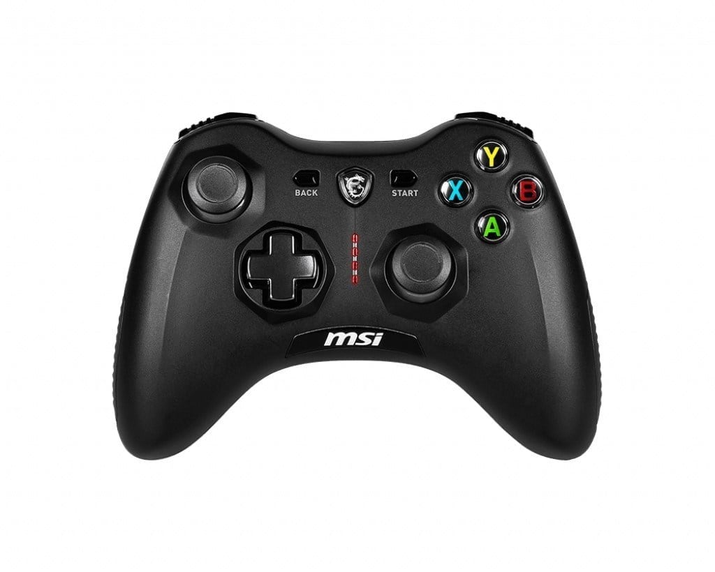 MSI GG Force GC30 V2 Kablosuz Siyah Oyun Kolu (Gamepad)
