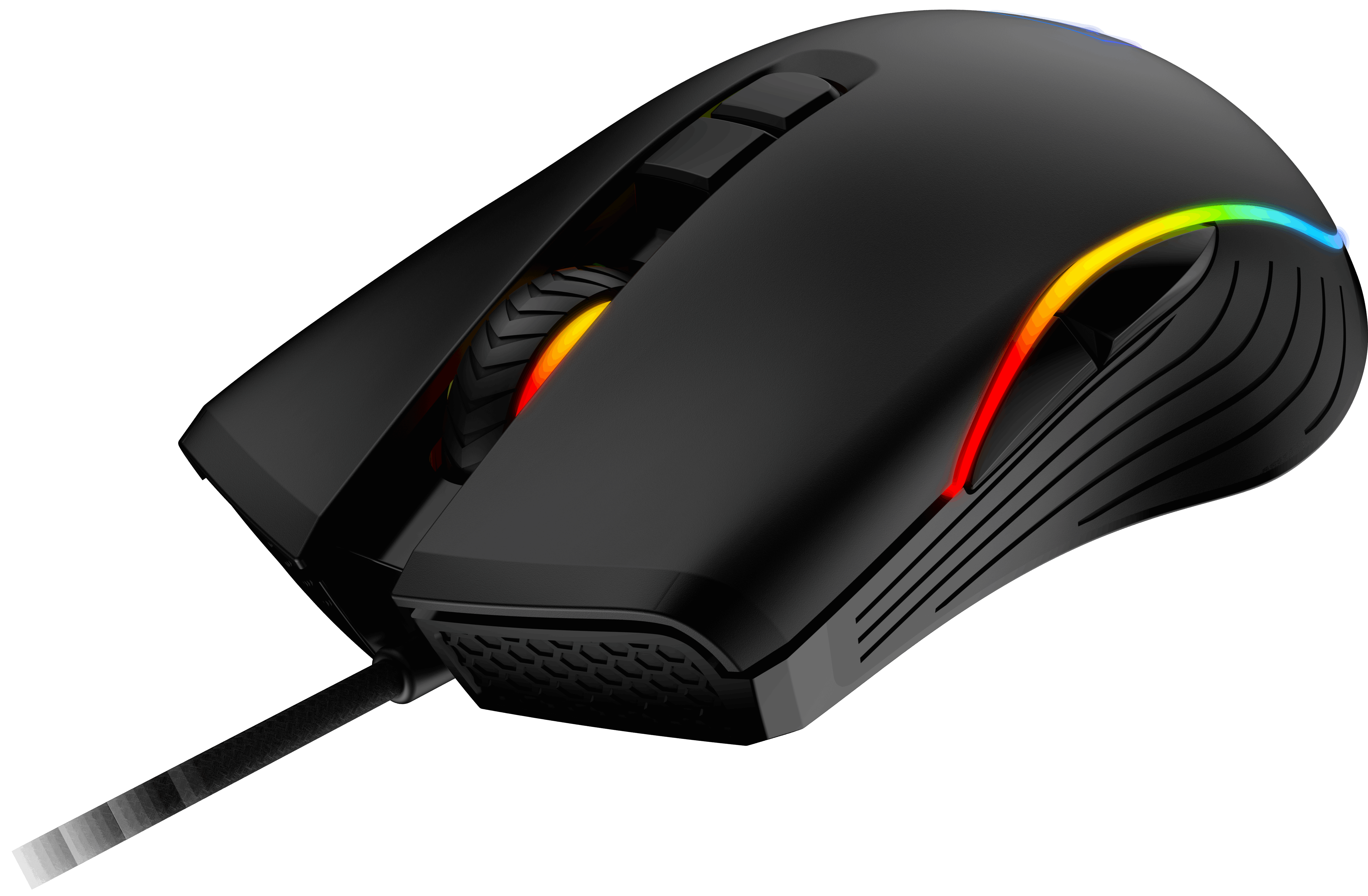 MSI GG FORGE GM300 7200dpi RGB Gaming Mouse