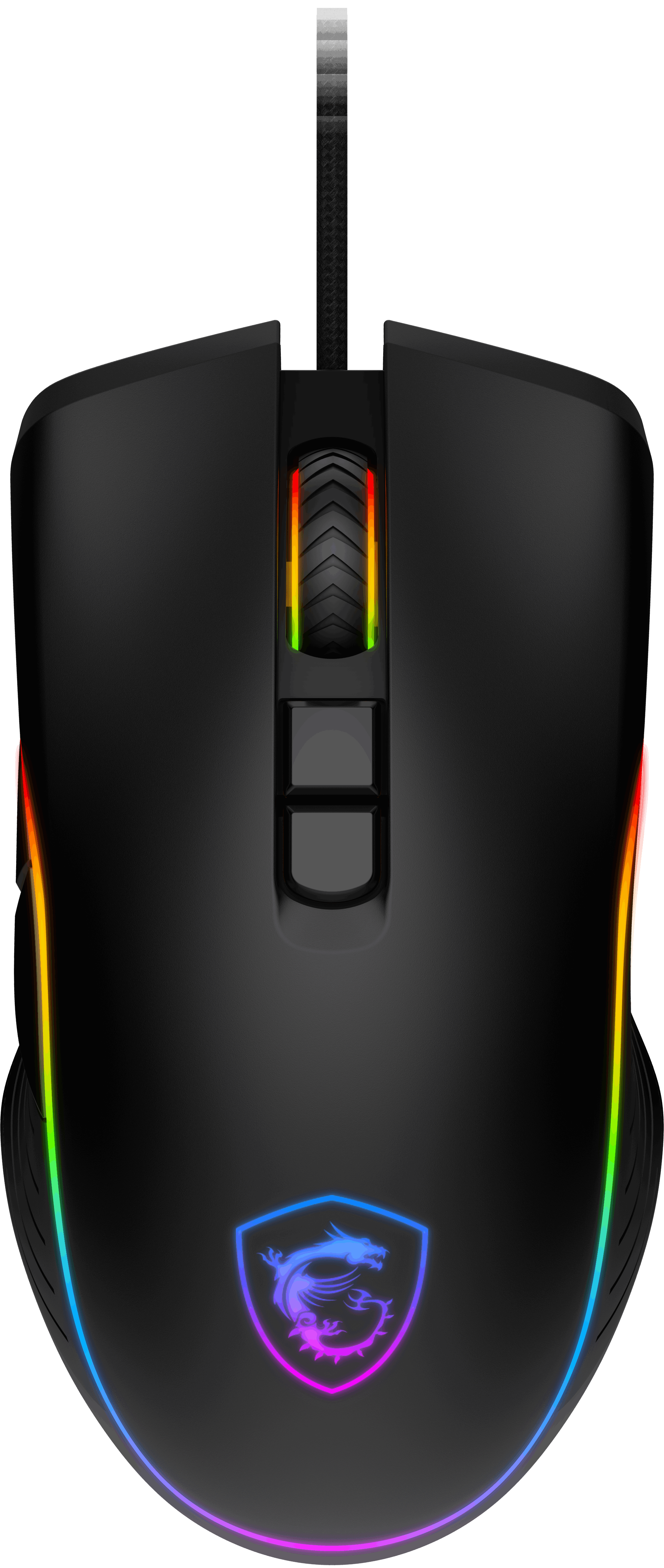 MSI GG FORGE GM300 7200dpi RGB Gaming Mouse